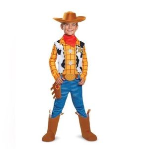 Official Disney Toy Story Woody Boy Halloween Costume Size 3T/4T